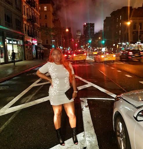 Fashion Bombshell of the Day: Amina from Barbados