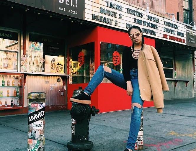 Fashion Bombshell of the Day: Jhordan from New York