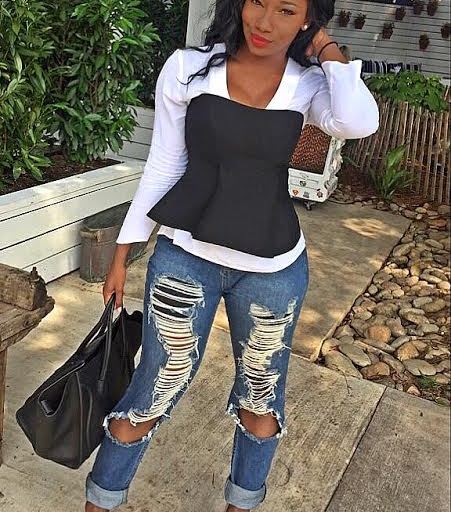 Fashion Bombshell of the Day: Kerri from Atlanta