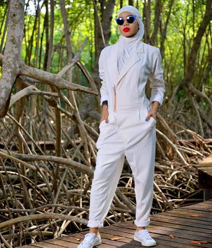 Fashion Bombshell of the Day: Naballah from Trinidad & Tobago