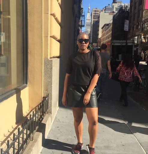 Fashion Bombshell of the Day: Sukari from Brooklyn