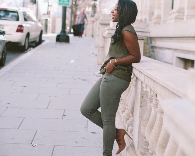 Fashion Bombshell of the Day: Emily from Queens