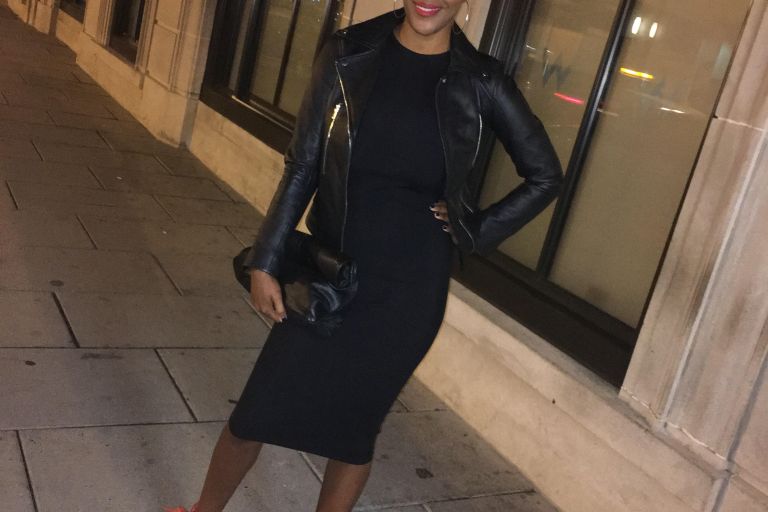 Fashion Bombshell of the Day: Genny from Washington D.C.