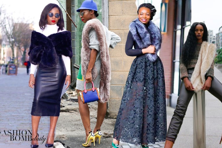 How Do You Wear It: Fall 2016’s Fur Stole Trend