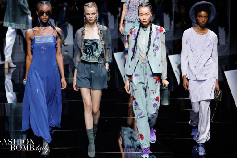 Show Review: Emporio Armani Spring 2017