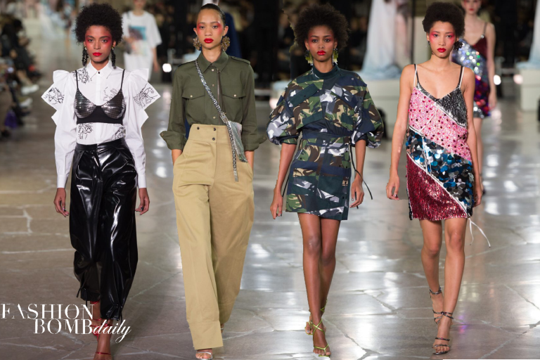 Show Review: Kenzo Spring 2017