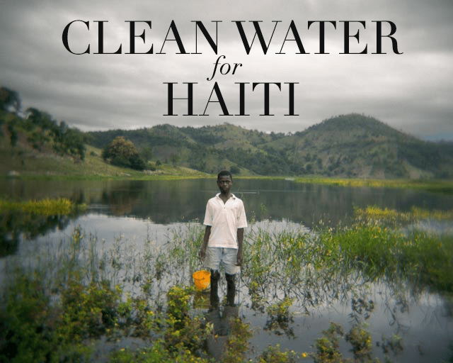 Claire Cares: Clean Water for Haiti