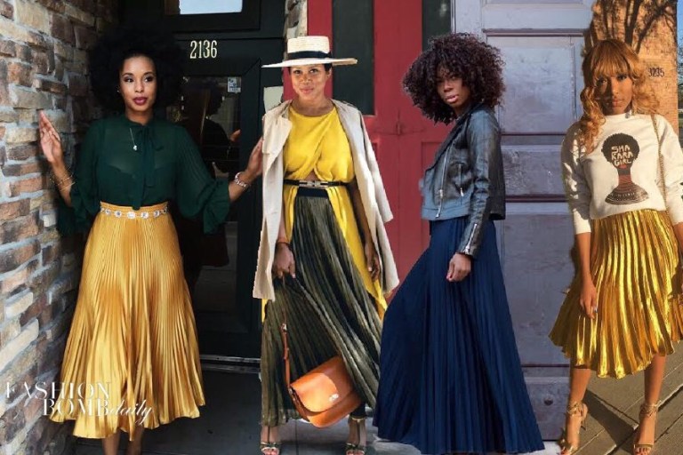 How Do You Wear It? Fall 2016’s Pleated Skirt Trend