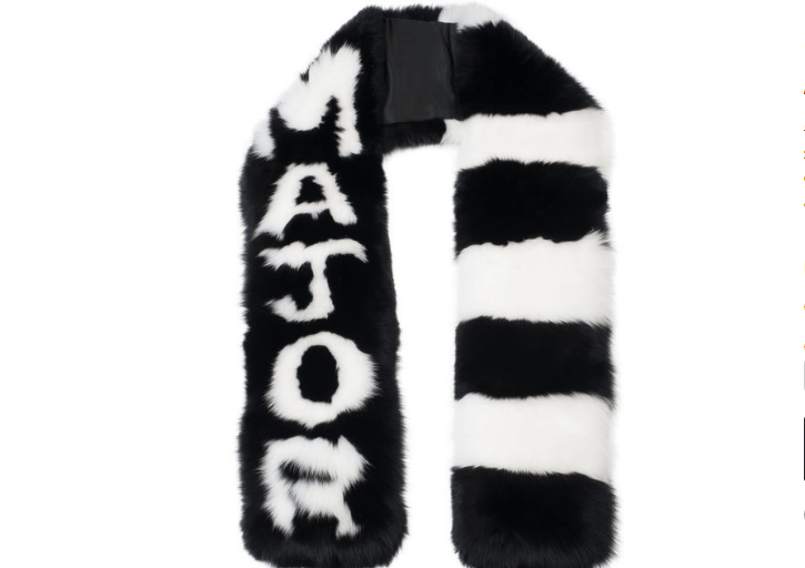 Bomb Product of the Day: Jennifer Le’s Major Fur Shawl