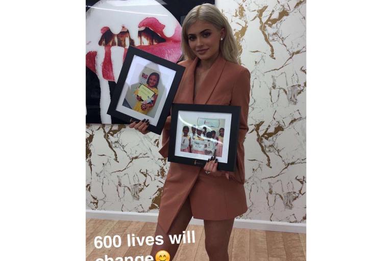 Steal: Kylie Jenner’s Snapchat $92 Lavish Alice Split Sleeve Tuxedo Mini Dress