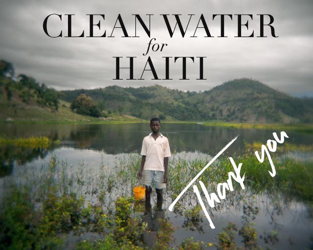 Thank you! Claire Cares: Clean Water for Haiti