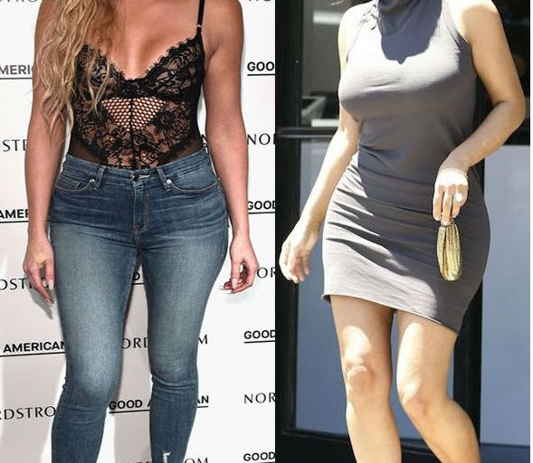 Who Wore Them Better? Khloe Kardashian vs. Kim Kardashian in $835 Olgana Paris Mink Fur Trim Sandals