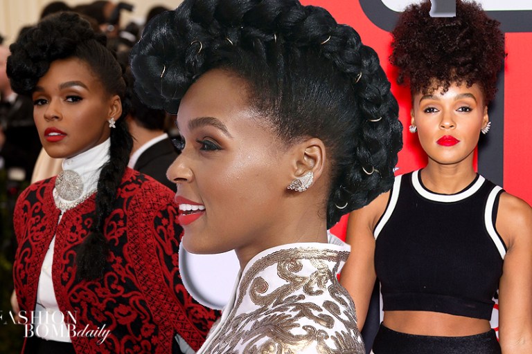 Beauty Crush Wednesday: Janelle Monae