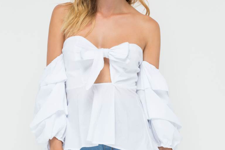 Bomb Product of the Day: Go Jane’s Flirty and Fabulous Off-Shoulder Top