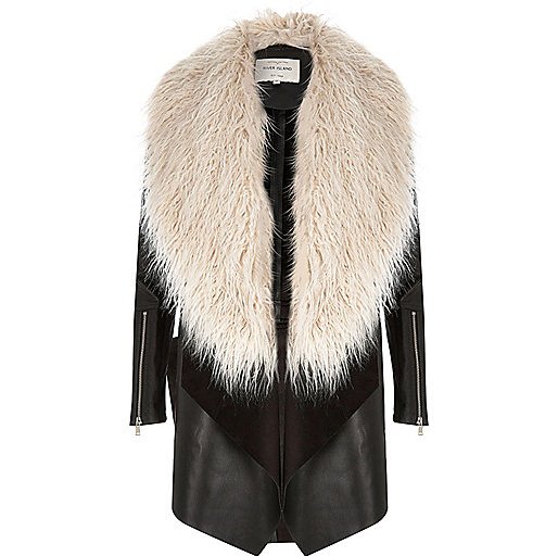 Bomb Product of the Day: River Island’s Faux Fur Fallaway Coat