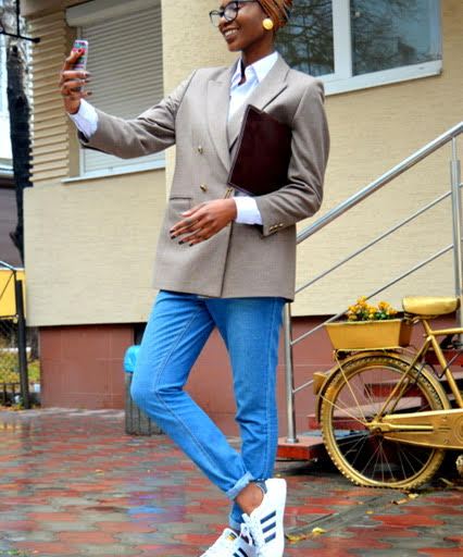 Fashion Bombshell of the Day: Elizabeth from Ukraine