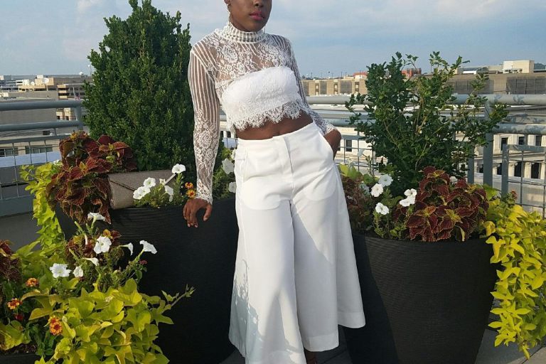 Fashion Bombshell of the Day: Leah from The DMV