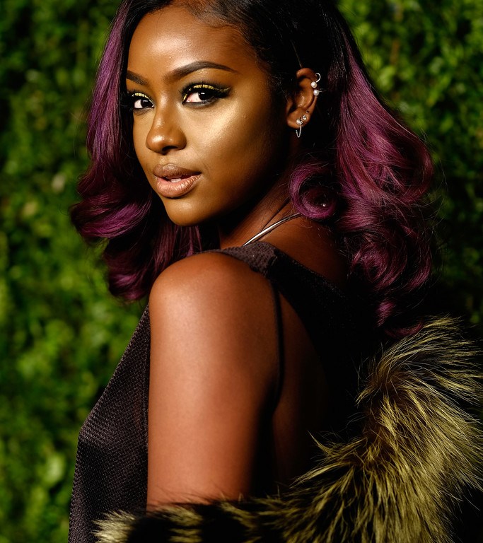 Beauty Bomb: Justine Skye’s 13th Annual CFDA/Vogue Fashion Fund Awards “Old Hollywood” Curls, Styled by Derick Monroe