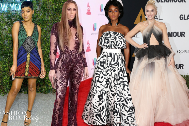 Look of the Week featuring Janelle Monae in Toni Maticevski, KeKe Palmer in Alice + Olivia, Lupita Nyong’o in Elie Saab and More!