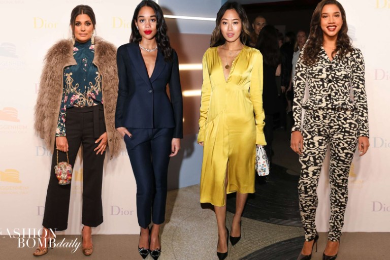 On the Scene: The 2016 Guggenheim International Gala Dior Party with Yara Shahidi, Rachel Roy, Hannah Bronfman, and More!