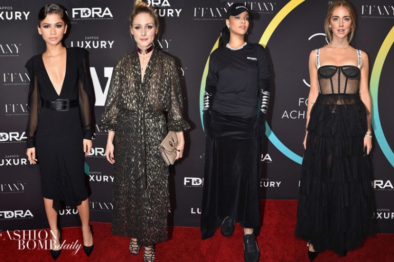 On the Scene: The 30th FN Achievement Awards with Rihanna in Vetements x Juicy Couture, Zendaya in Michael Kors Collection, Dascha Polanco, and More!