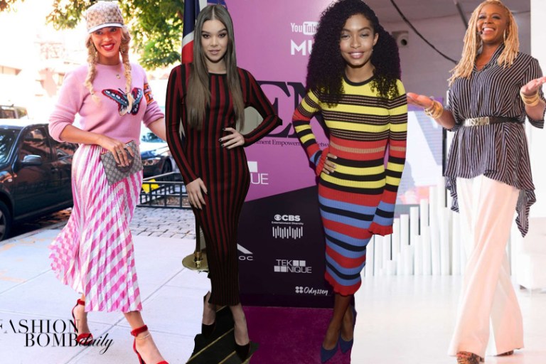 The Fab List: 15+ Times Celebs Rocked The Stripes Trend Right