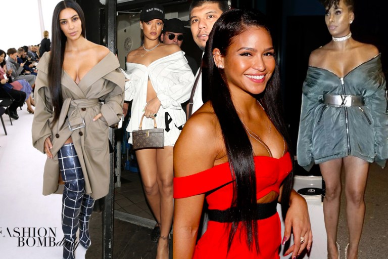 The Fab List: 15 + Times Celebs Awed in Off the Shoulder Silhouettes