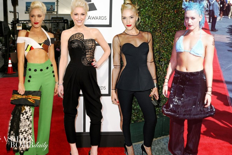 Throwback Thursdays #TBT: The Style Evolution of Gwen Stefani