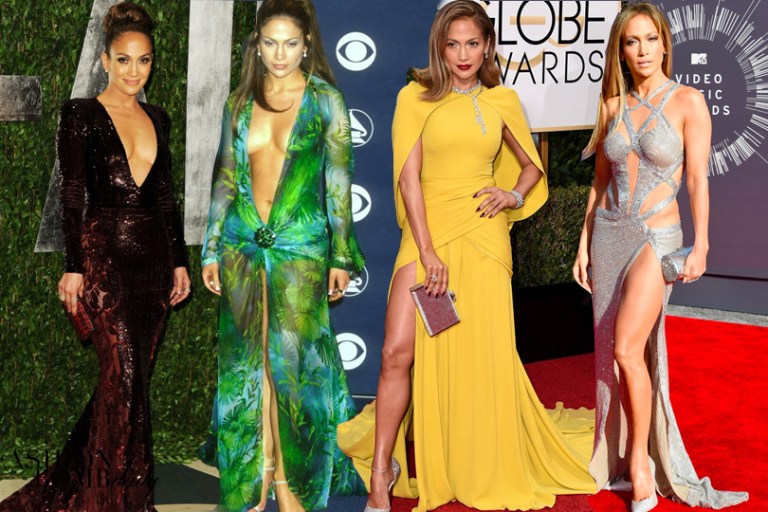 Throwback Thursdays #TBT: The Style Evolution of Jennifer Lopez