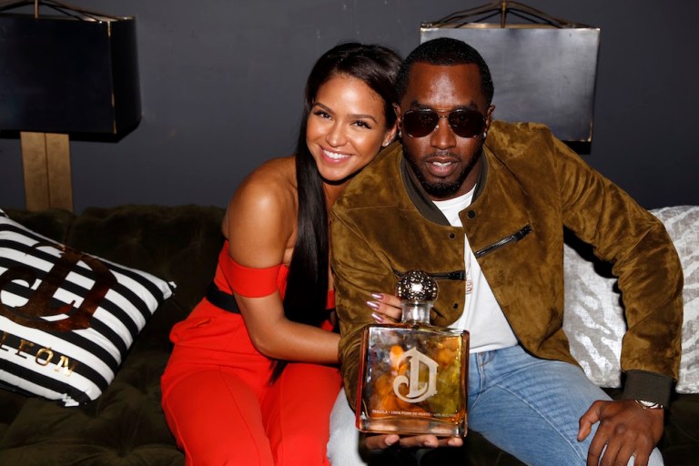 Splurge: Cassie’s DeLeón Tequila DeLeón 100 Event Self Portrait Red Off the Shoulder Cut Out Jumpsuit