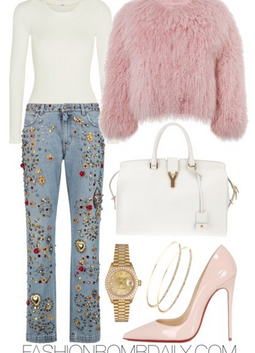 Fall 2016 Style Inspiration: 5 Fab Ways to Wear Embellished Pieces