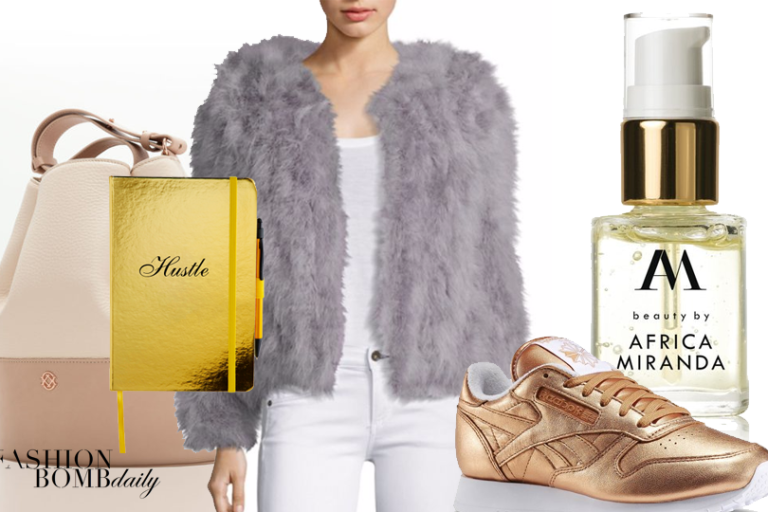 The Fashion Bomb Daily Gift Guide: 50 + Last Minute Gifts for Stylish Bombshells and Bombers