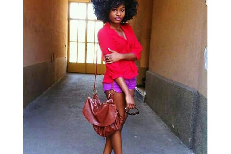 Fashion Bombshell of the Day: Abi from Congo