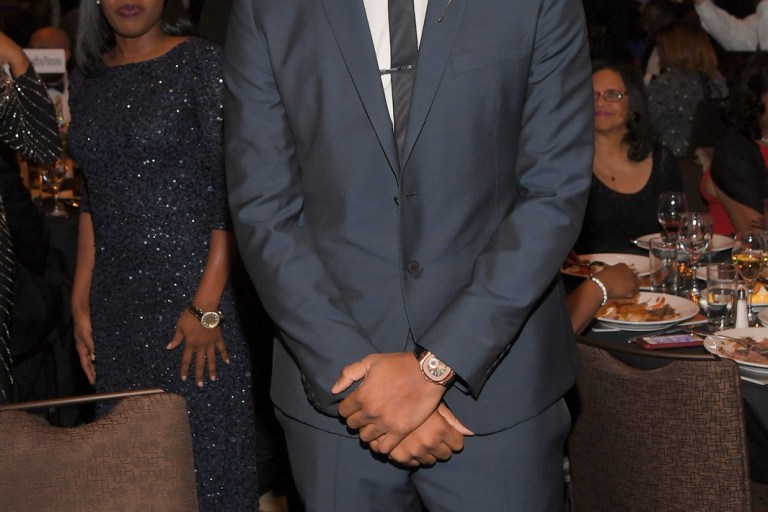 Men’s Fashion Flash: Future’s 2016 UNCF Ball Temple and Bridges x Lance Fresh White Accented Sunglasses