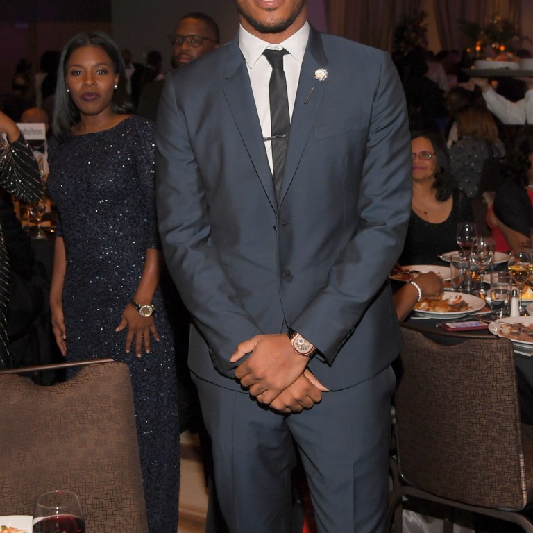 Men’s Fashion Flash: Future’s 2016 UNCF Ball Temple and Bridges x Lance Fresh White Accented Sunglasses