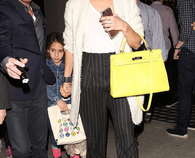Splurge: Jennifer Lopez’s West Hollywood Etro Pinstripe Trousers