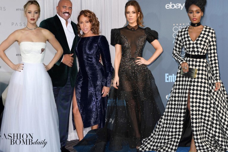 Look of the Week featuring Janelle Monae in Nicci Hou, Kerry Washington in Elie Saab, Jennifer Lawrence in Dior and More!