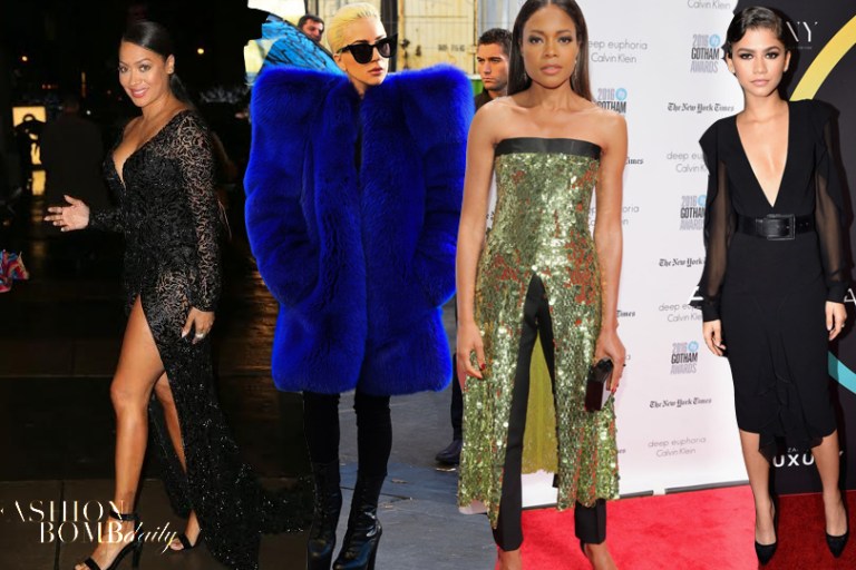 Look of the Week featuring LaLa Anthony in Shady ZeinEldine, Solange Knowles in Paula Knorr, Lady Gaga in Saint Laurent and More!