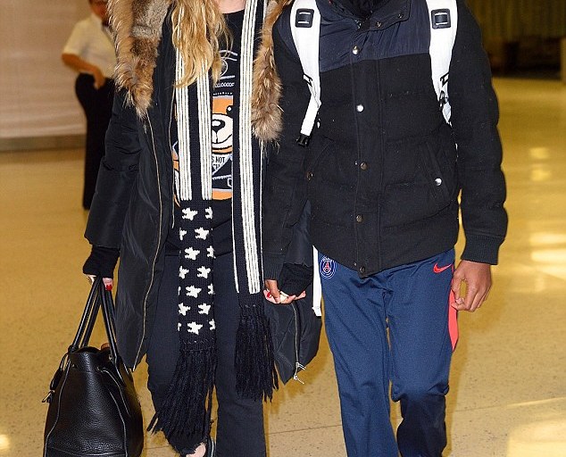 Splurge: Madonna’s Airport Moschino Teddy Bear Intarsia Jumper