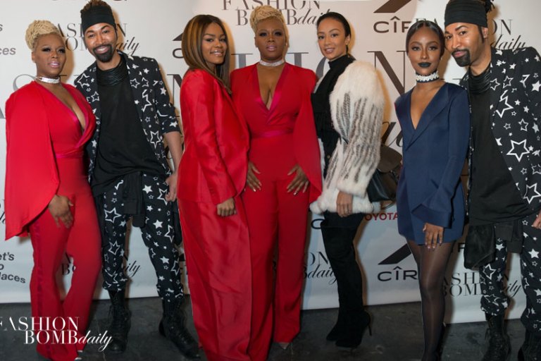On The Scene: Cocktails with Claire and Ty Hunter with Teyana Taylor, Justine Skye, Tracy Reese, and more! Sponsored by Toyota, Ciroc, and Curls