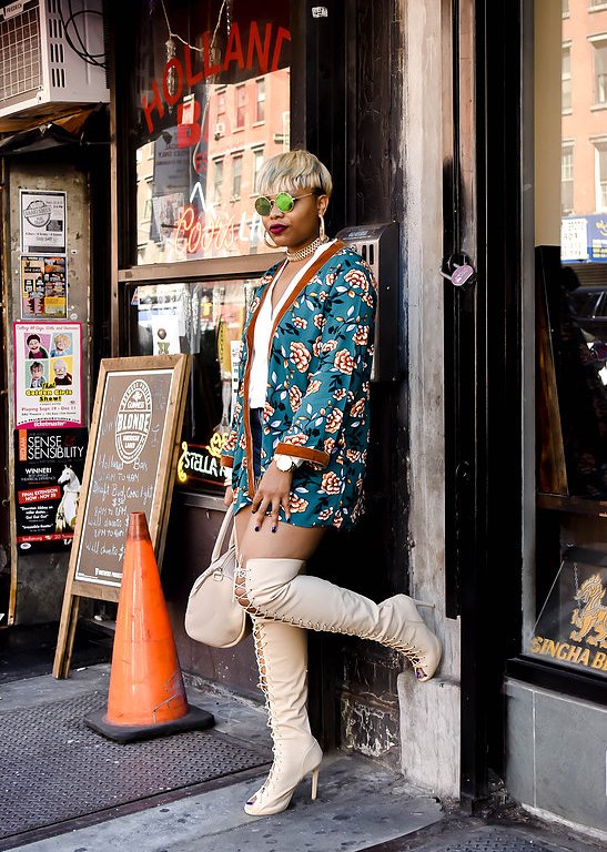 Bomb Blogger: Shantae Smith of Outspokenly Chic