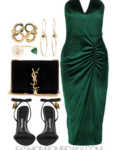 Winter 2016 Style Inspiration: What to Wear to a Christmas Party