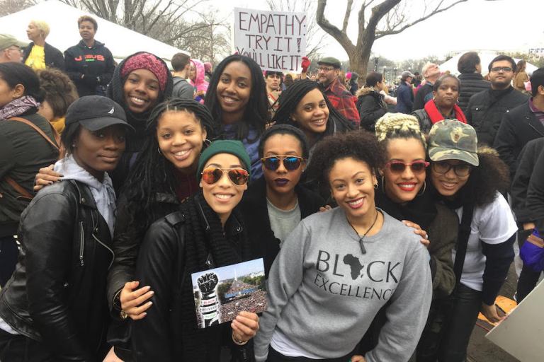 Real Style: The 2017 Women’s March