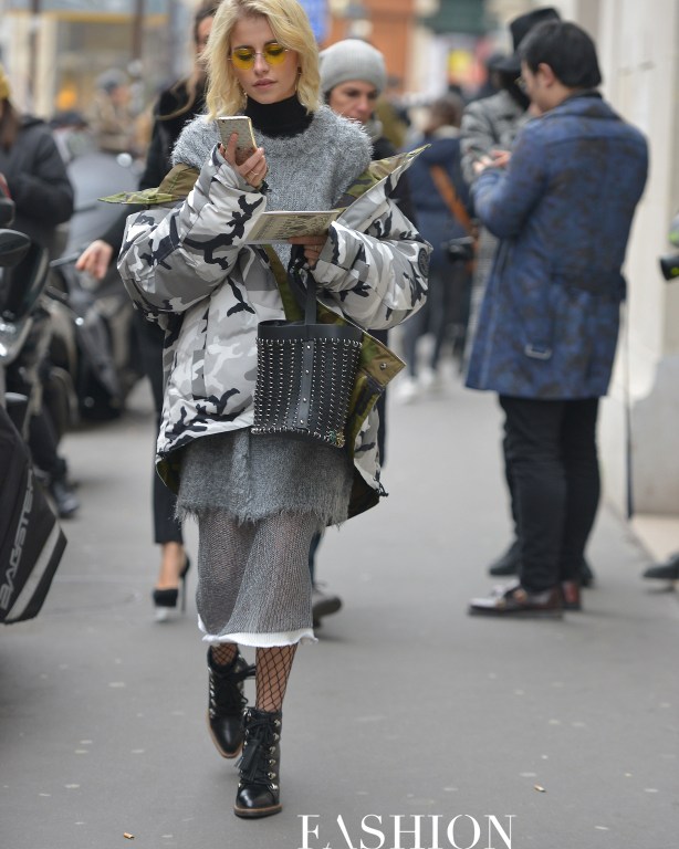 Real Street Style: Paris Haute Couture Spring 2017 Part 3