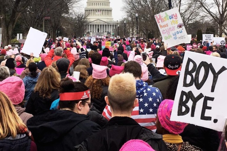 Fashion Bomb Daily Stands with the Women’s March Worldwide