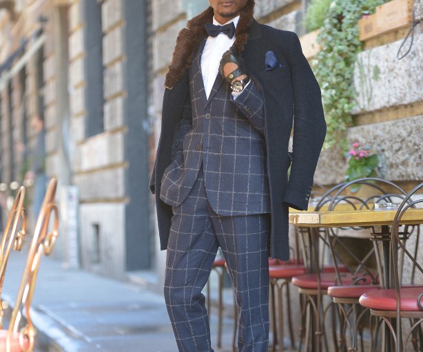 Real Street Style: Milan Men’s Fall 2017 Fashion Week by David Nyanzi