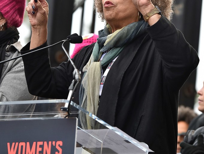Read All of Angela Davis’s Women’s March on Washington Speech Here