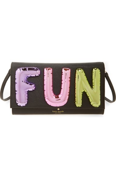 Bomb Product of the Day: Kate Spade’s Whimsies FUN Clutch