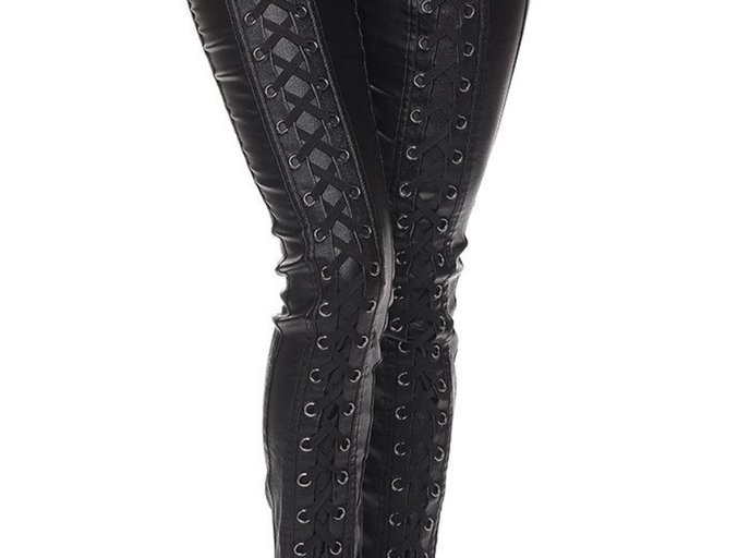 Bomb Product of the Day: Pressed ATL’s $99 Black Front Tie Up Pants