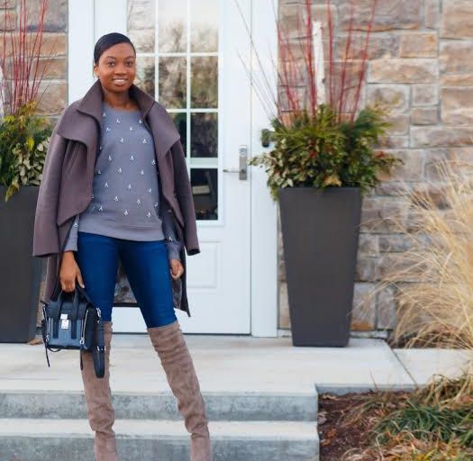 Fashion Bombshell of the Day: Afia from San Francisco